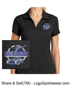 Excelsus Ladies Dri-FIT Legacy Polo Design Zoom